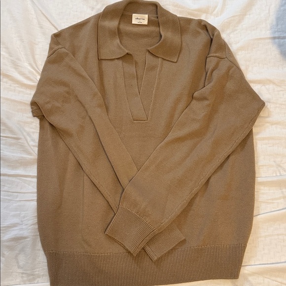 Clara Merino Wool Polo Sweater NWOT - Never Worn - Picture 5 of 7